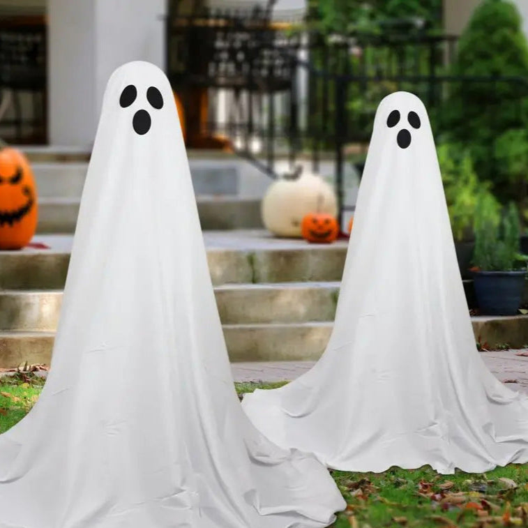 LED Illuminated Ghost Yard Decoration