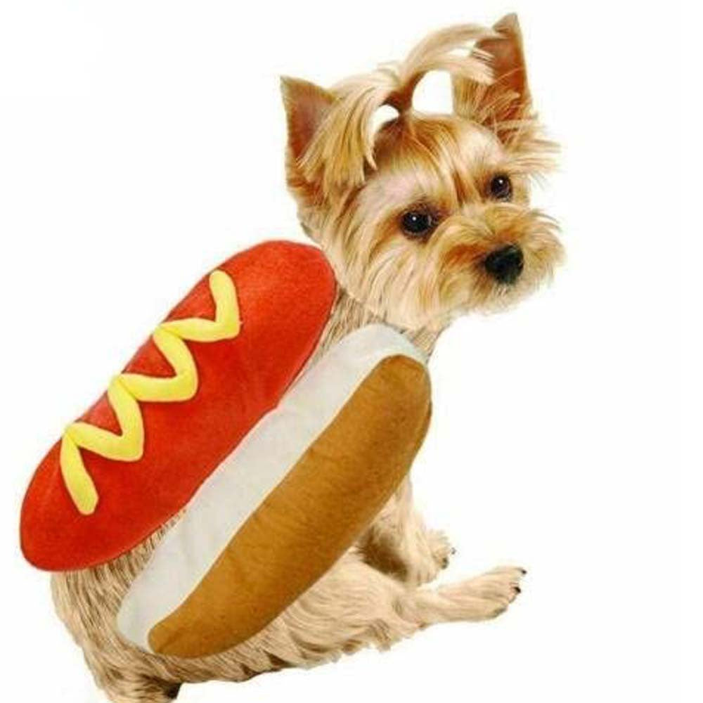 Hot Dog Pet Costume