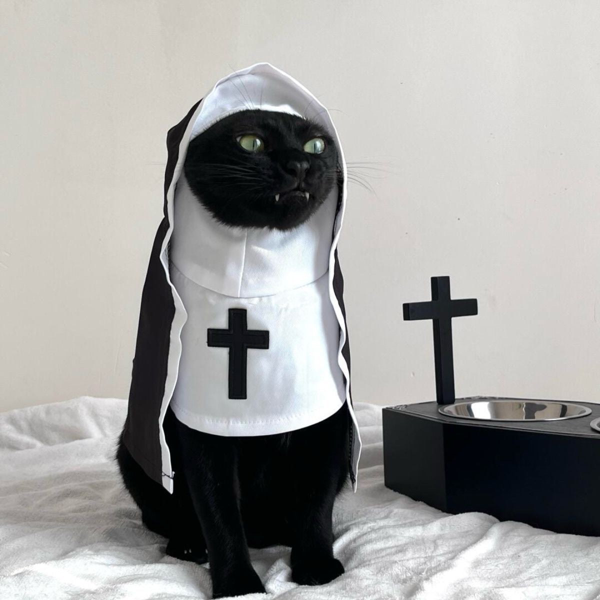 Pet Nun Costume