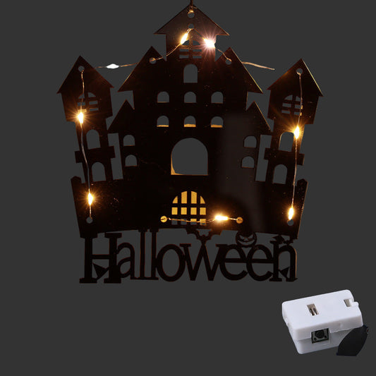 Light-Up Pumpkin Party Decorations