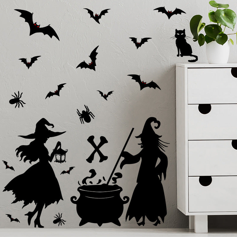 Witchy Wall Stickers