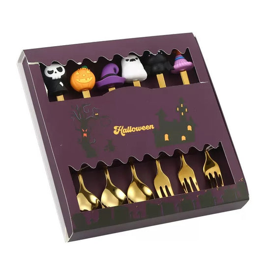 Spooky Halloween Cutlery Set – Durable Stainless Steel