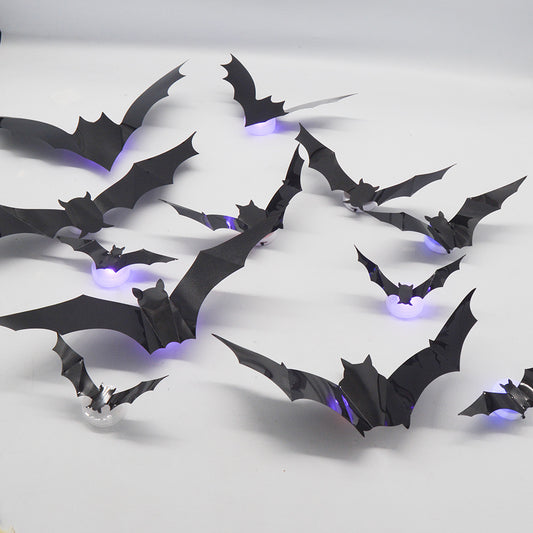 Halloween 3D Lighted Bats
