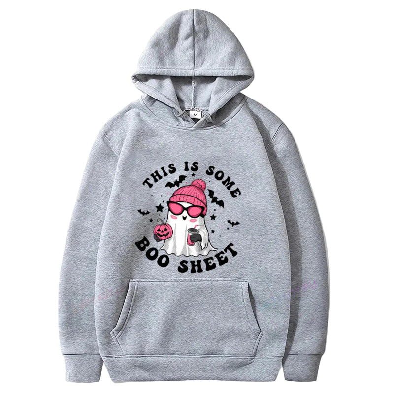 “This Is Some Boo Sheet” Halloween Hoodie