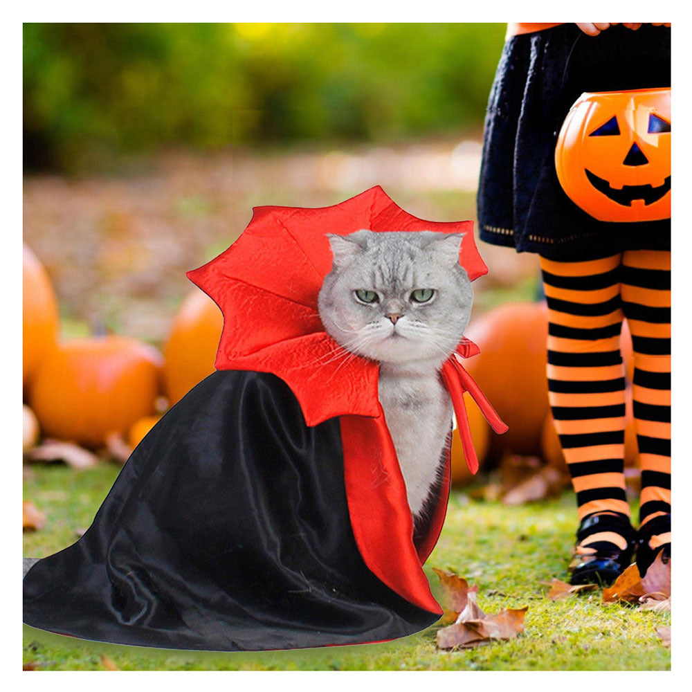 Pet Cat Vampire Costume