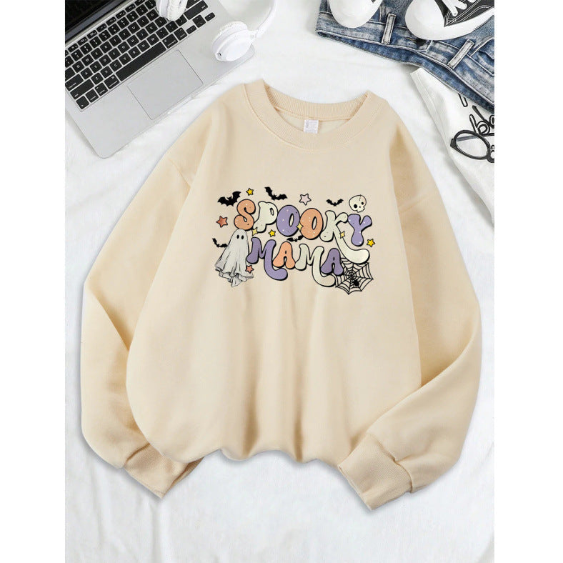 Spooky Mama Halloween Sweatshirt