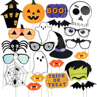 22-Piece Halloween Party Props
