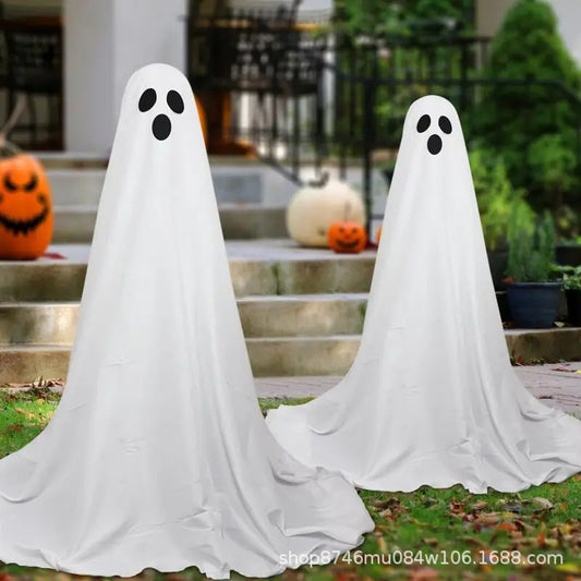 LED Illuminated Ghost Yard Decoration