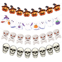 Halloween Honeycomb Tale Spooky Characters Table Ornaments
