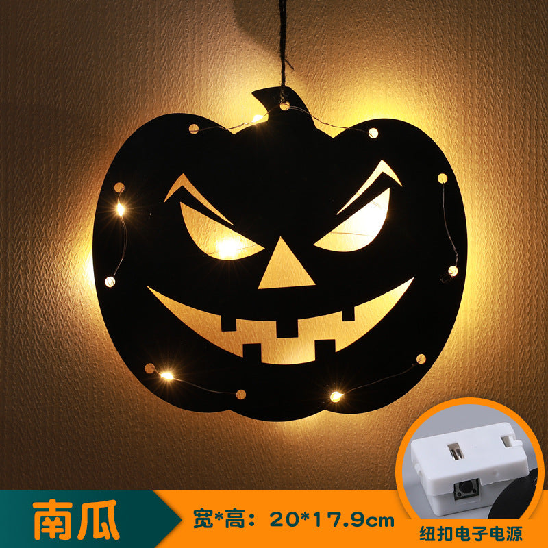 Light-Up Pumpkin Party Decorations