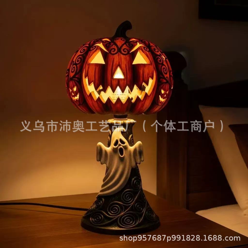 Halloween Horror Themed Pumpkin Lights