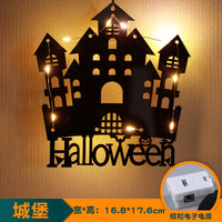 Light-Up Pumpkin Party Decorations