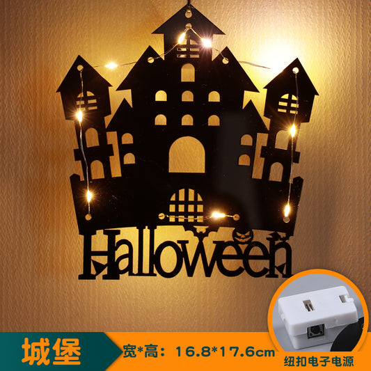 Light-Up Pumpkin Party Decorations