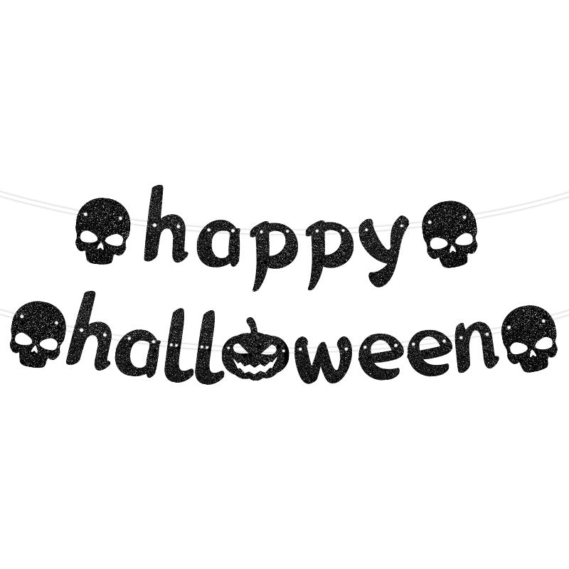 Halloween Honeycomb Tale Spooky Characters Table Ornaments