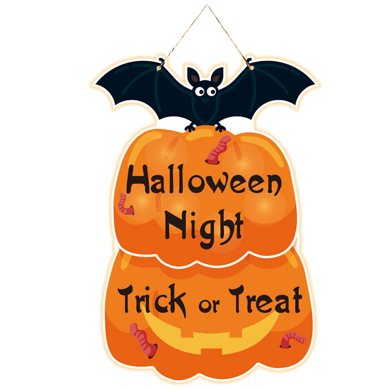 Halloween Honeycomb Tale Spooky Characters Table Ornaments