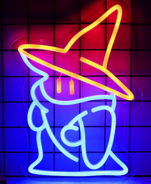 Glowing Skull Halloween LED Neon Sign
