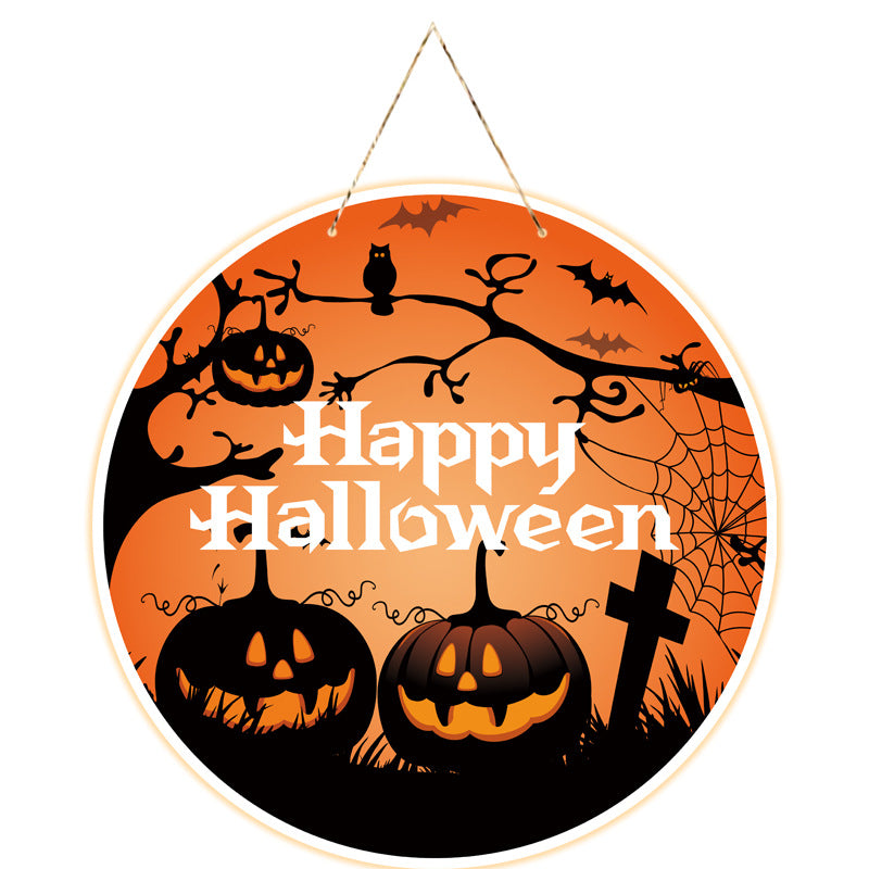 Halloween Honeycomb Tale Spooky Characters Table Ornaments