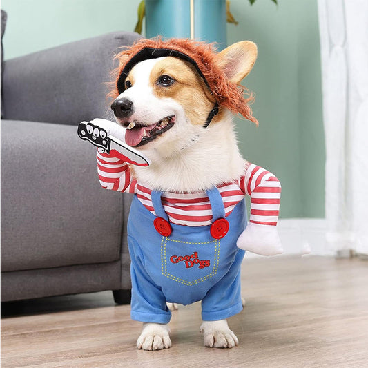 Deadly Doll Pet Costume