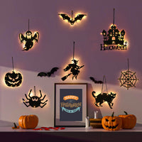 Light-Up Pumpkin Party Decorations