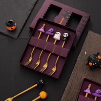 Spooky Halloween Cutlery Set – Durable Stainless Steel
