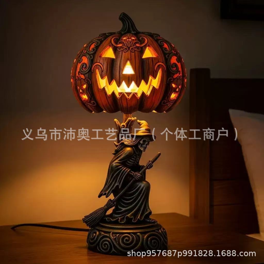 Halloween Horror Themed Pumpkin Lights