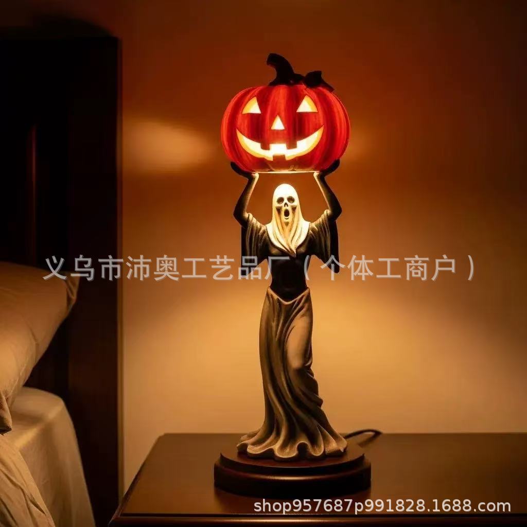 Halloween Horror Themed Pumpkin Lights