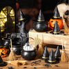 Spooky Cute Pink Halloween Party Kit – Plates, Cups & Napkins (120 Pcs)