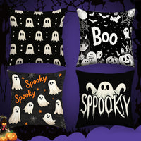 Halloween Festive Print Pillowcase