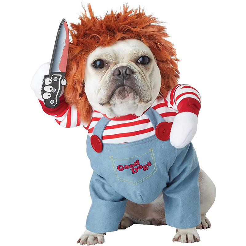 Deadly Doll Pet Costume