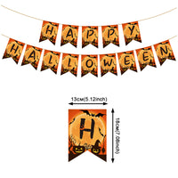 Halloween Honeycomb Tale Spooky Characters Table Ornaments