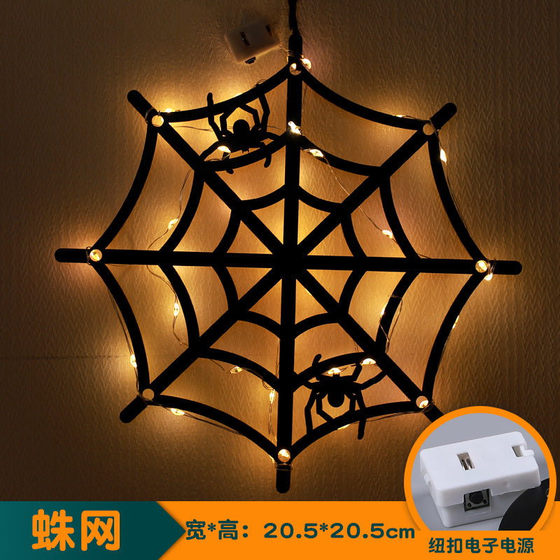 Light-Up Pumpkin Party Decorations