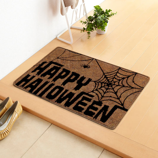Cartoon Halloween Welcome Mat Print Doormat Anti Slip Floor