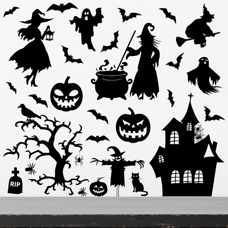 Witchy Wall Stickers