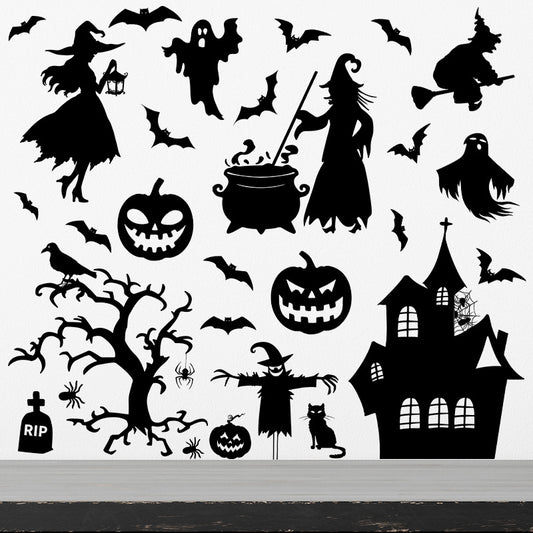 Witchy Wall Stickers