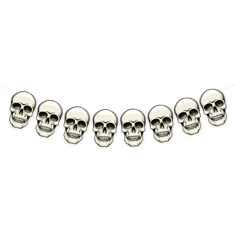 Halloween Honeycomb Tale Spooky Characters Table Ornaments