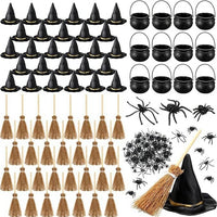 Spooky Cute Pink Halloween Party Kit – Plates, Cups & Napkins (120 Pcs)