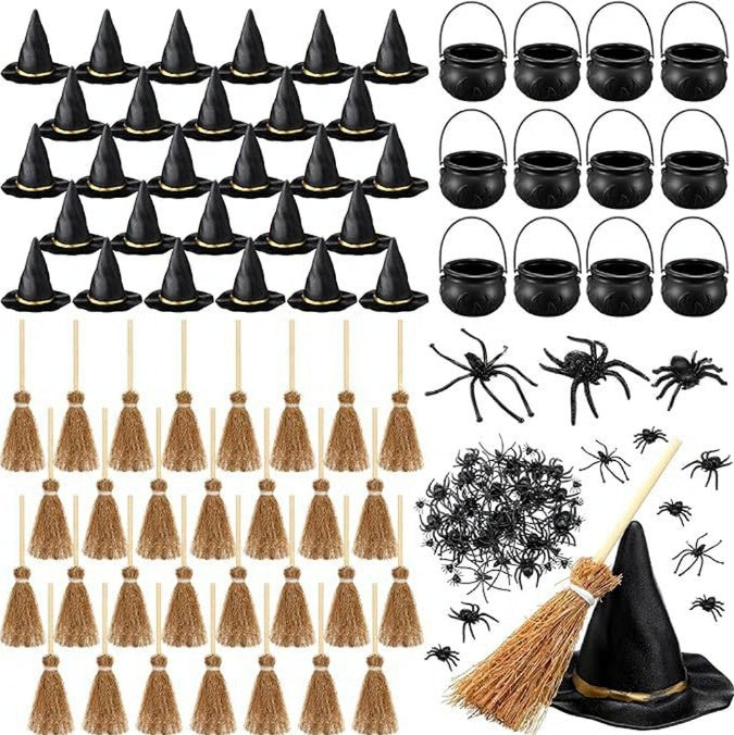 Spooky Cute Pink Halloween Party Kit – Plates, Cups & Napkins (120 Pcs)