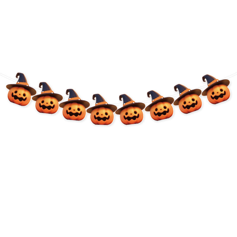 Halloween Honeycomb Tale Spooky Characters Table Ornaments