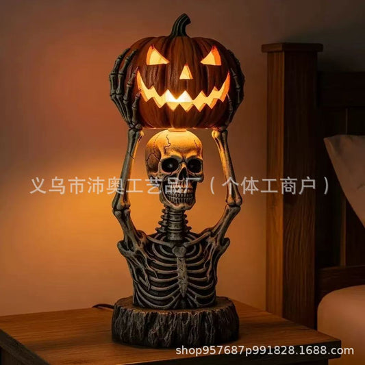 Halloween Horror Themed Pumpkin Lights