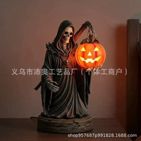 Halloween Horror Themed Pumpkin Lights