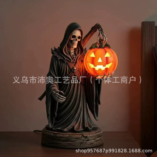 Halloween Horror Themed Pumpkin Lights