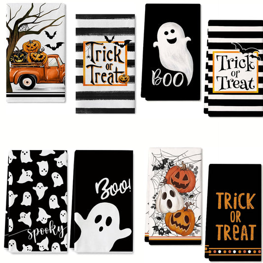 Halloween Kitchen Towels - 2 pc