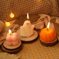 Halloween Spooky Scented Candle & Decor Gift Box Set