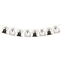 Halloween Honeycomb Tale Spooky Characters Table Ornaments