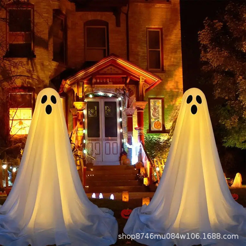 LED Illuminated Ghost Yard Decoration