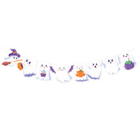 Halloween Honeycomb Tale Spooky Characters Table Ornaments