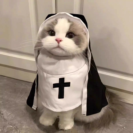 Pet Nun Costume