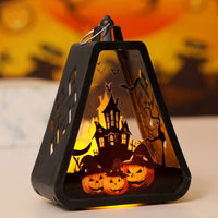 Halloween Lantern Decoration Set – 3 Assorted Mini Desktop Lanterns