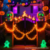 Halloween Chain-Link String Lights, Waterproof
