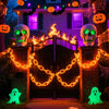 Halloween Chain-Link String Lights, Waterproof